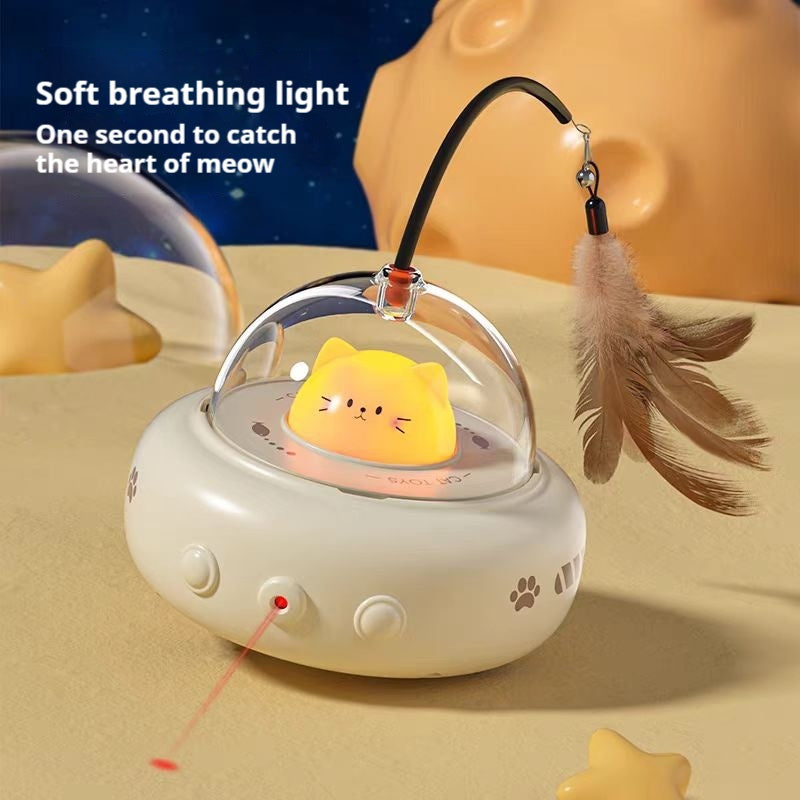 Cat Teasing Toys – Interactive Play Set for Cats & Dogs