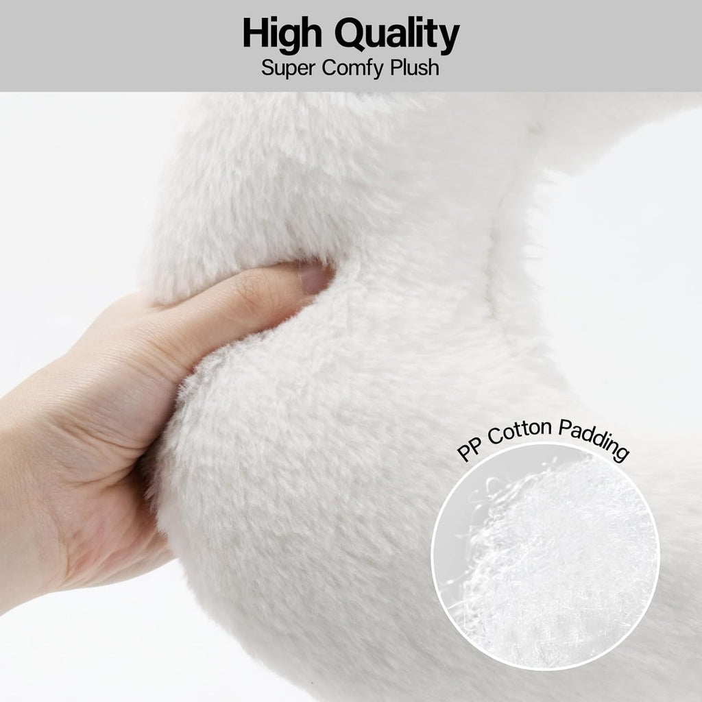 MEWOOFUN U-Shaped Orthopedic Pet Pillow – Cat & Puppy Support Cushion