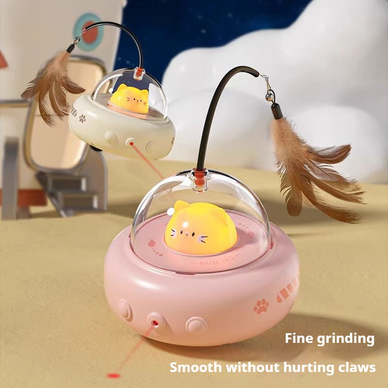 Cat Teasing Toys – Interactive Play Set for Cats & Dogs