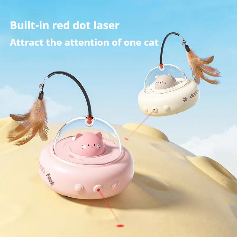Cat Teasing Toys – Interactive Play Set for Cats & Dogs