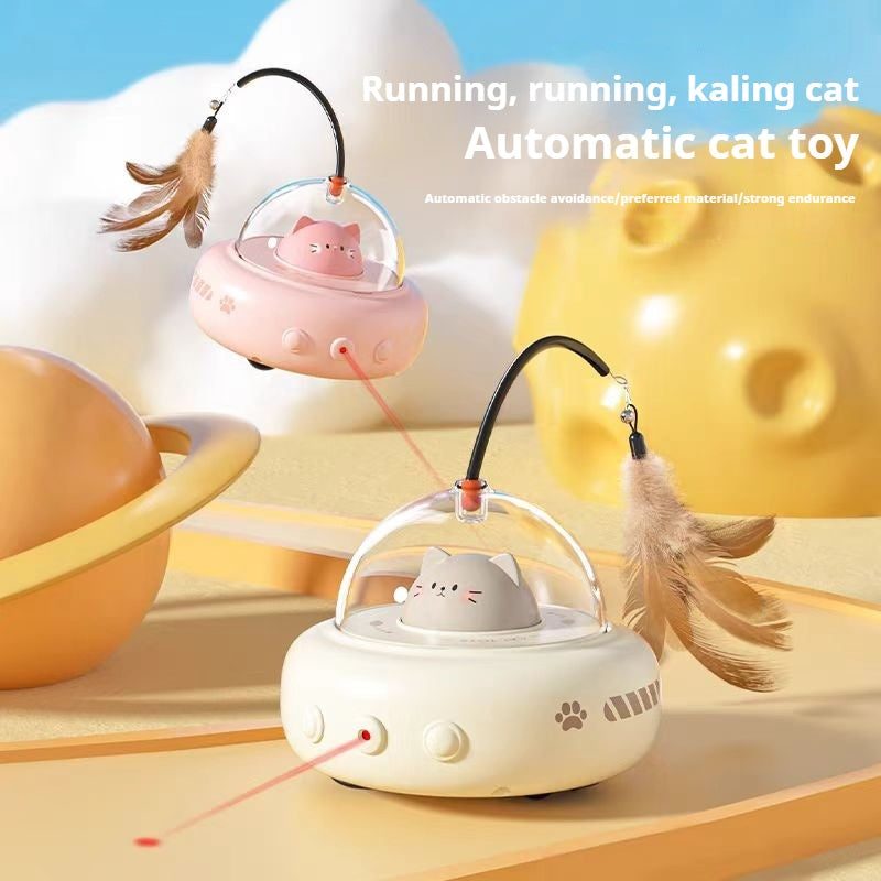 Cat Teasing Toys – Interactive Play Set for Cats & Dogs