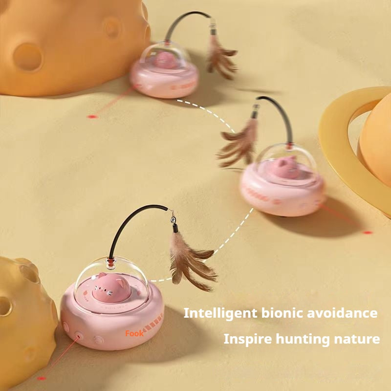 Cat Teasing Toys – Interactive Play Set for Cats & Dogs