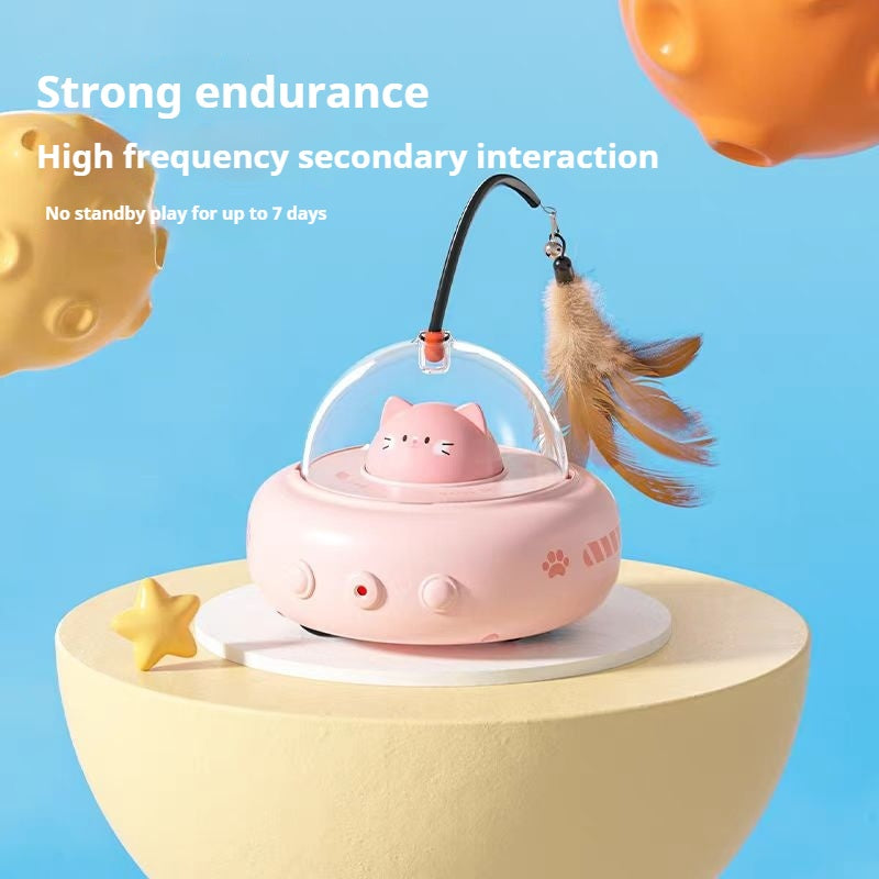 Cat Teasing Toys – Interactive Play Set for Cats & Dogs